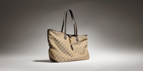 Bolsa tote mediana Gucci Jackie