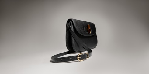 Bamboo Mini-Tasche