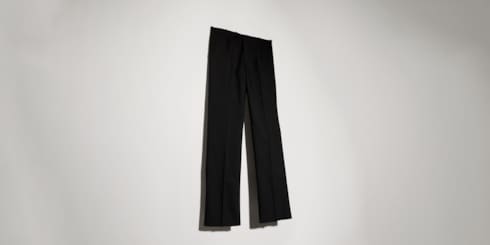 Pantalon en laine GG