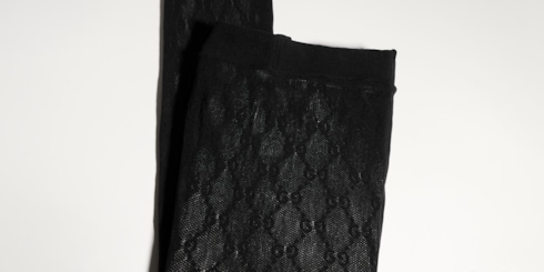 GG nylon tights