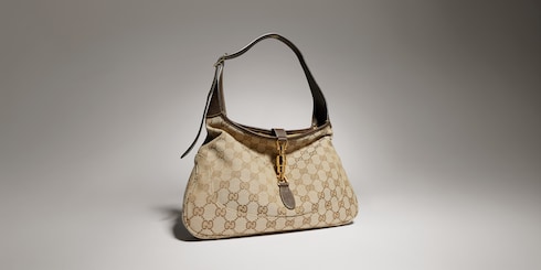 Gucci Jackie 1961系列中号肩背包