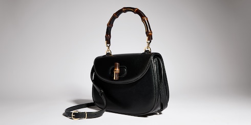 Bolsa pequeña Gucci Bamboo 1947