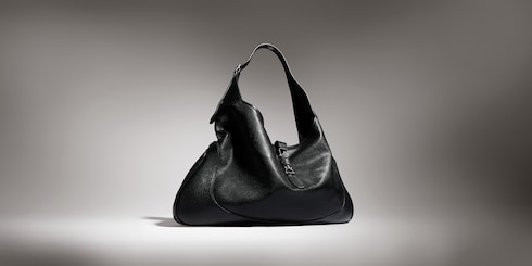 Gucci Jackie 1961系列大号斜挎包
