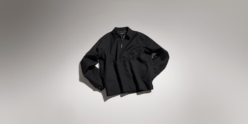 Jacke aus GG Wolle mit Reißverschluss