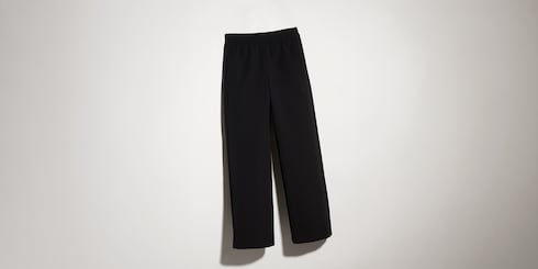 Stretch nylon sportswear pants