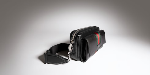 Web Trademark mini bag