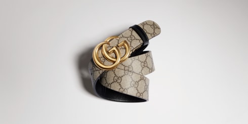 Ceinture réversible GG Marmont