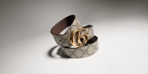 Ceinture réversible GG Marmont