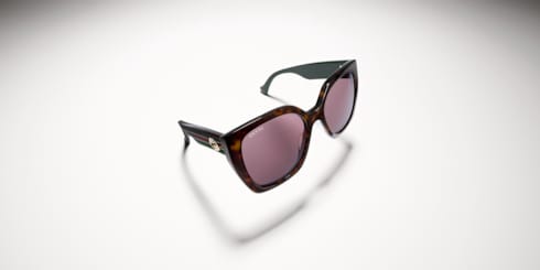 Lunettes de soleil carrées