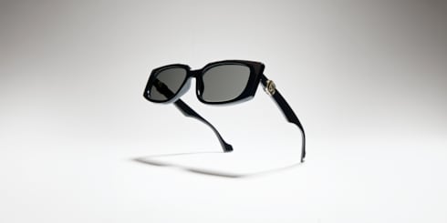 Gafas de sol con montura rectangular