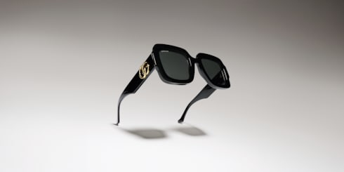 Square-frame Double G sunglasses