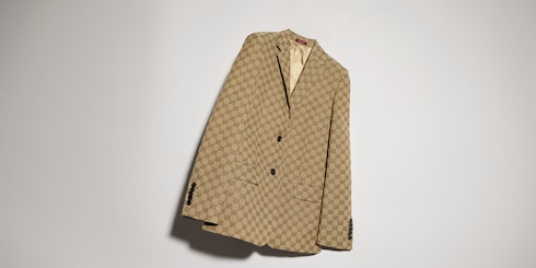 Blazer aus GG Canvas