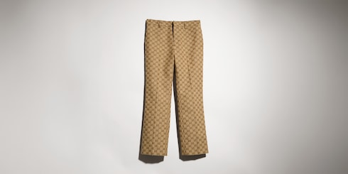 Pantalón de lona con GG