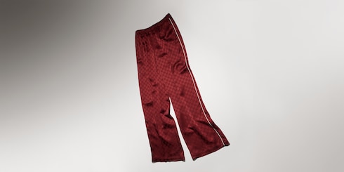Hose aus GG Jacquard