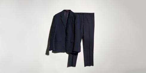 Costume en jacquard de laine GG