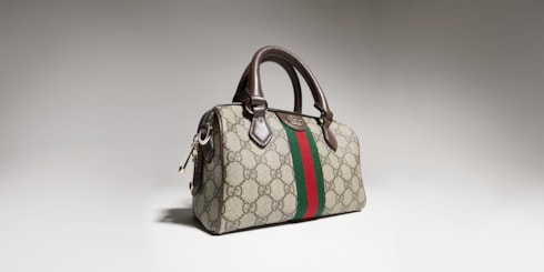 Kleine Ophidia Boston Bag