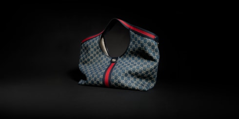 Bolso tote Gucci Giglio tamaño grande