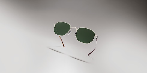 Round frame sunglasses