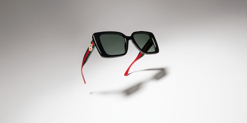 Square frame sunglasses