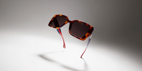 Square frame sunglasses