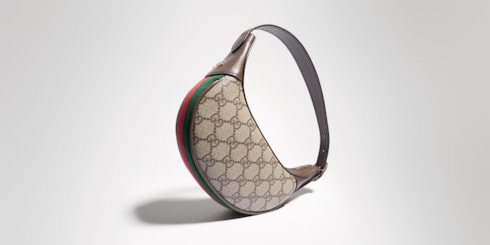Ophidia small shoulder bag