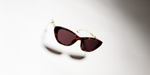 Occhiali da sole cat-eye