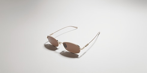 Lunettes de soleil ovales