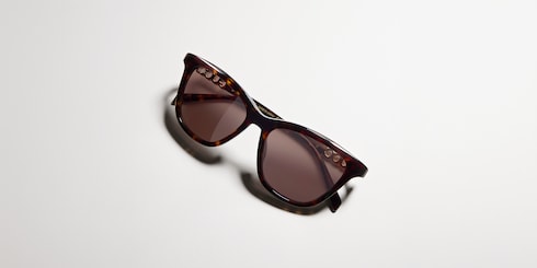 Lunettes de soleil œil-de-chat