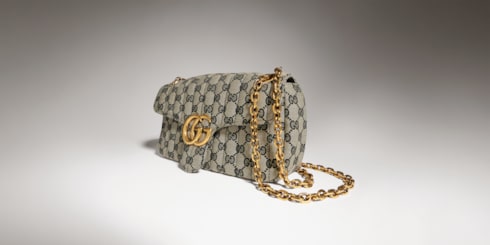 Sac à épaule Jetset GG Marmont moyen format
