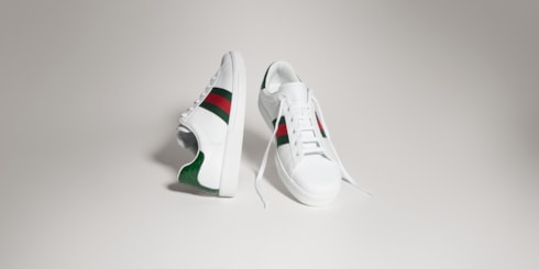 Gucci Ace系列男士运动鞋