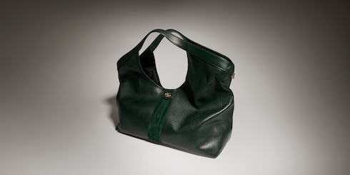 Gucci Giglio系列大号托特包