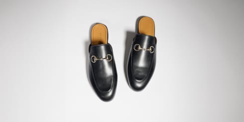 Women's Princetown slipper