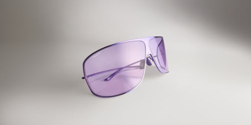 Mask frame sunglasses