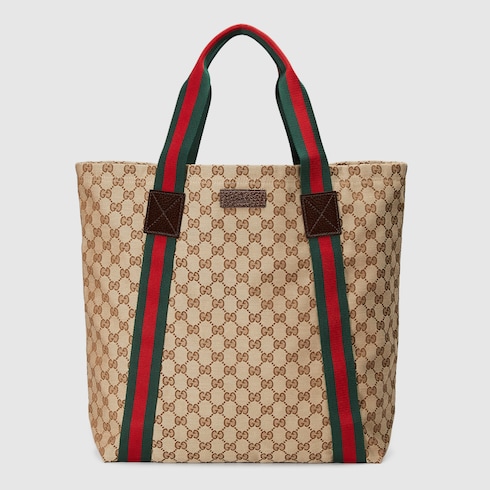 Original GG canvas tote - Gucci Men's Totes 189669F4FOR9791