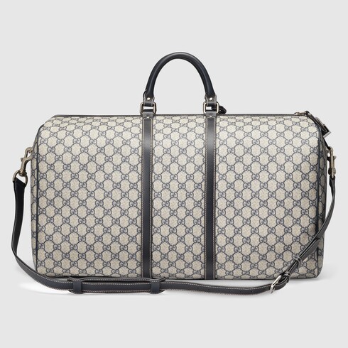 gucci men's large gg duffle bag