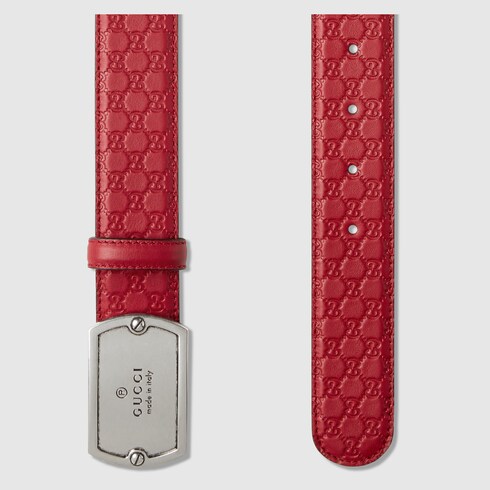 gucci belt dog collar