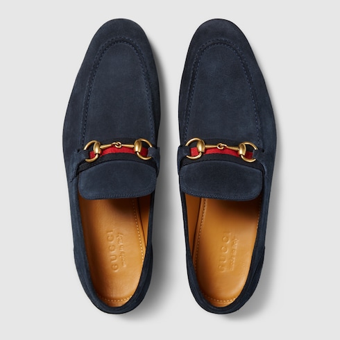 Men's loafer with Horsebit and Web Detail 3