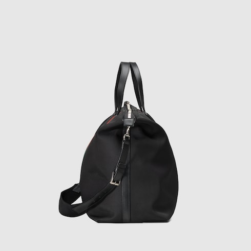 gucci techno canvas duffle bag