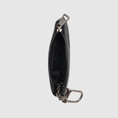 GG Supreme key ring pouch - Gucci Women's Keyrings & Keycases ...