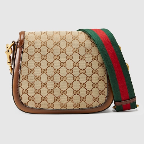 gucci lady web original gg shoulder bag