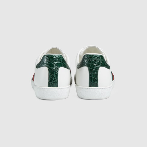GUCCI Men's Ace leather sneaker,386750A38309071