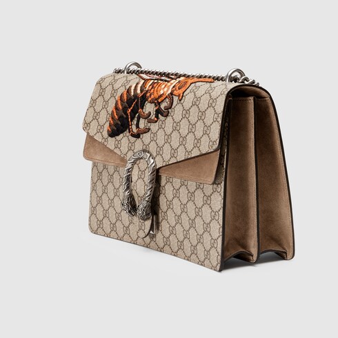 GUCCI DIONYSUS MEDIUM GG SHOULDER BAG