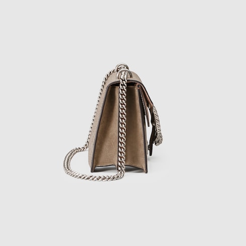 GG Supreme Dionysus Small Shoulder Bag With Beige Detail | GUCCI® US