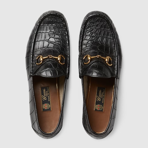 gucci croc shoes