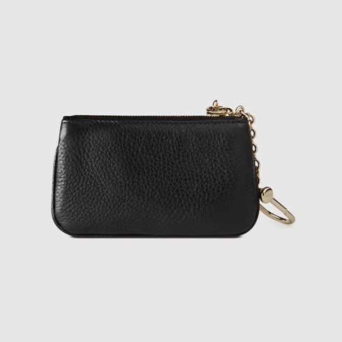 		〔ソーホー〕レザー キーケース - グッチ コインケース＆小銭入れ 354358A7M0G1000 Gucci 〔ソーホー〕レザー キーケース