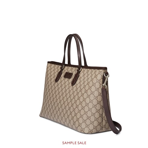 gg supreme tote gucci