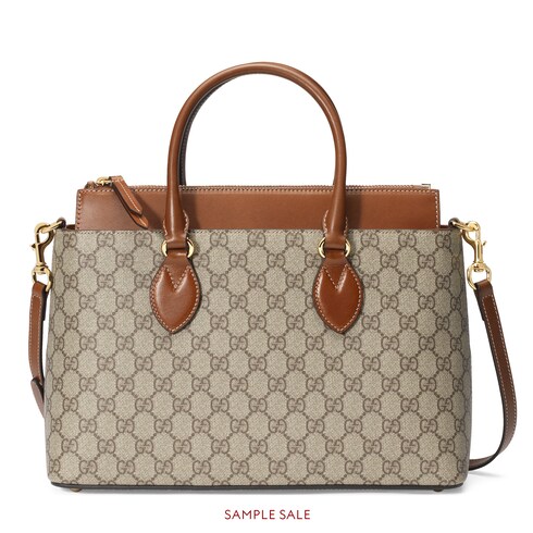 GUCCI GG SUPREME SMALL TOTE