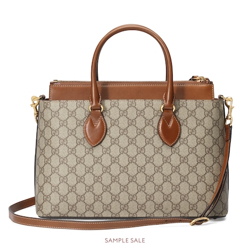 GUCCI GG SUPREME SMALL TOTE