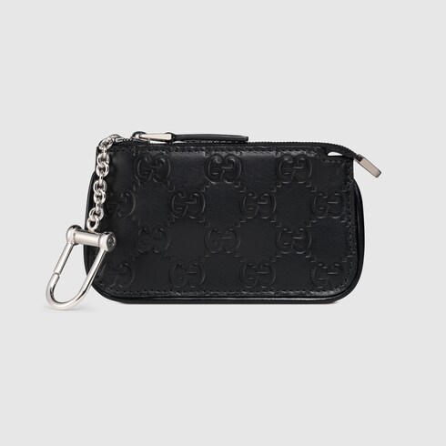 Gucci Signature leather key case - Gucci 233183CWC1N1000