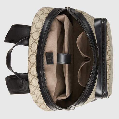 GUCCI GG SUPREME BACKPACK,406370KLQAX9772